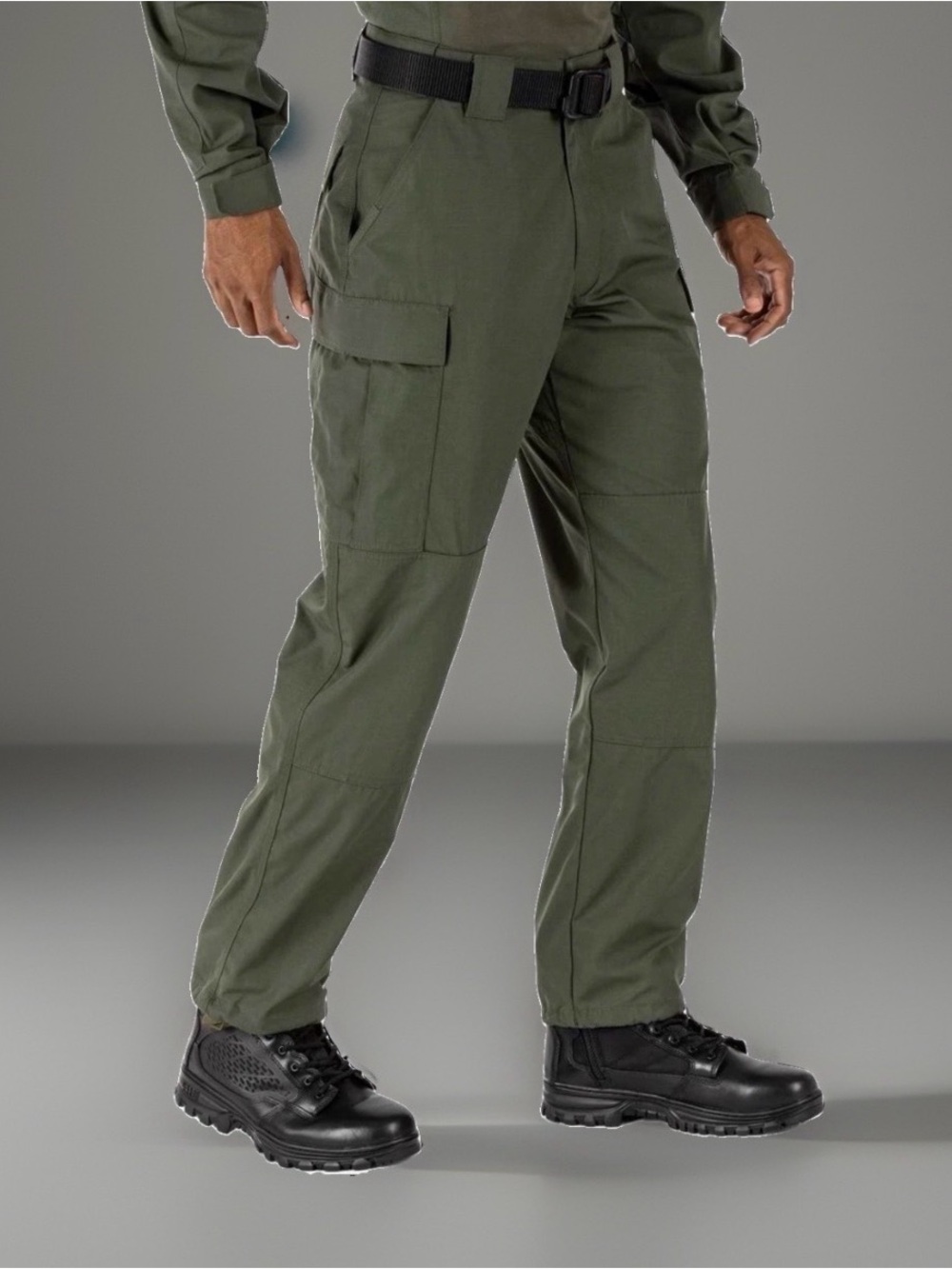 5.11 Tactical Men's Green Ripstop TDU Cargo Tactical Pants size Medium 74280 M